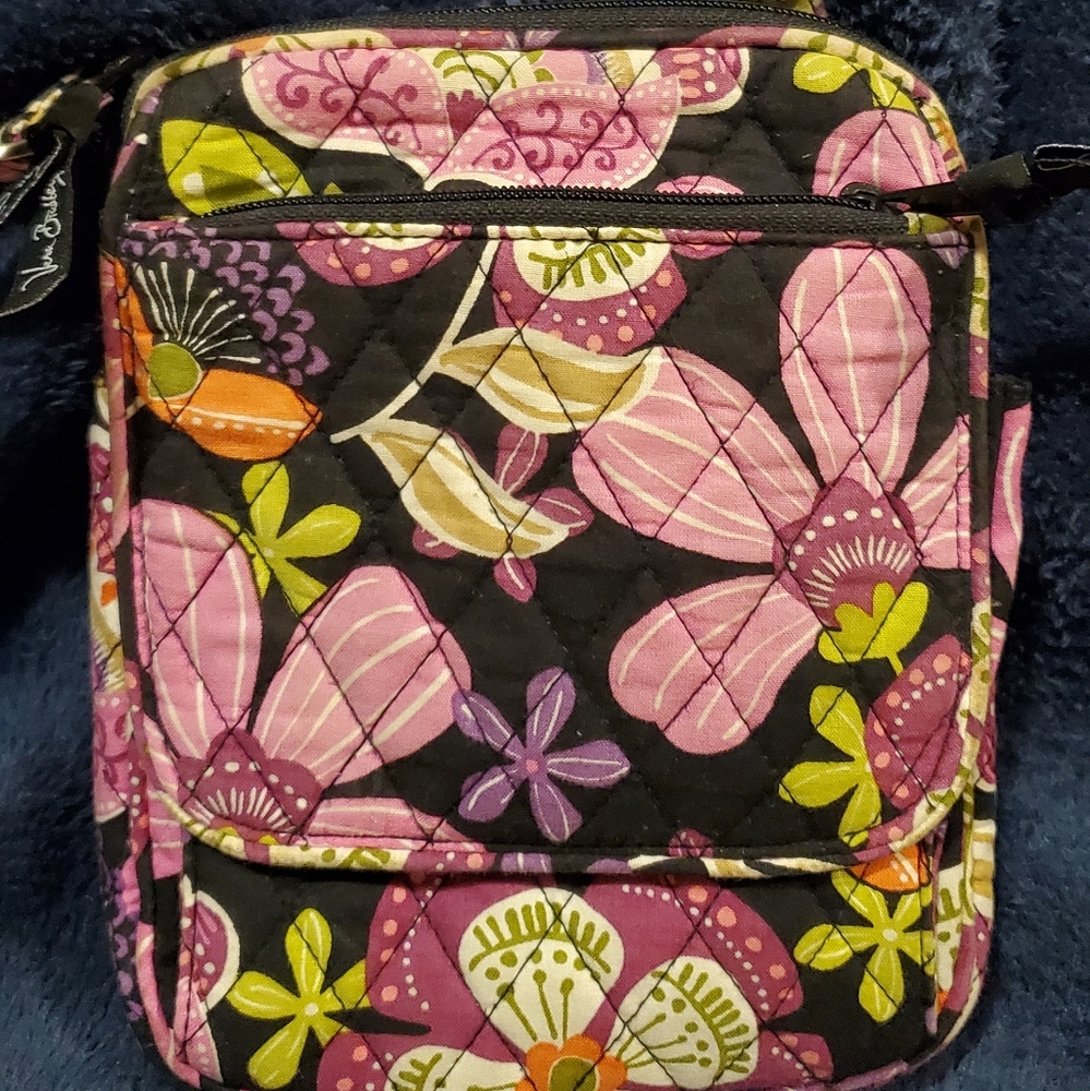 Vera Bradley cross body purse.